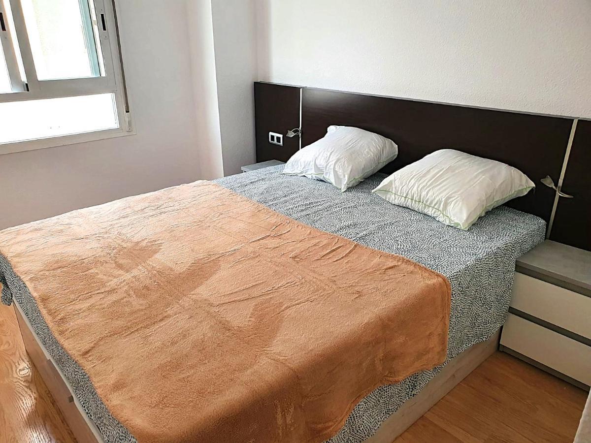 Newly Renovated Two Bedrooms Apartment In Villa Marina Бенідорм Екстер'єр фото