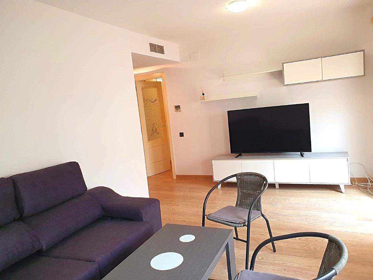 Newly Renovated Two Bedrooms Apartment In Villa Marina Бенідорм Екстер'єр фото