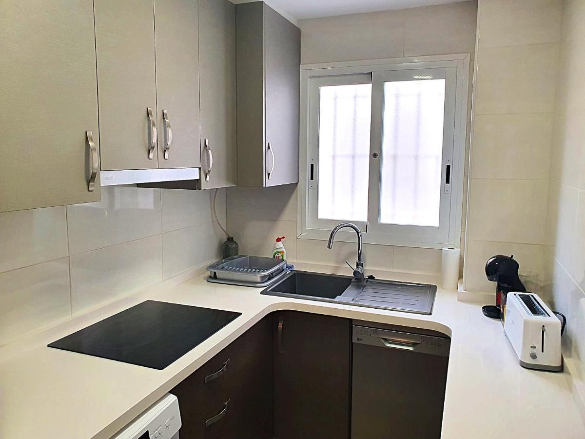 Newly Renovated Two Bedrooms Apartment In Villa Marina Бенідорм Екстер'єр фото